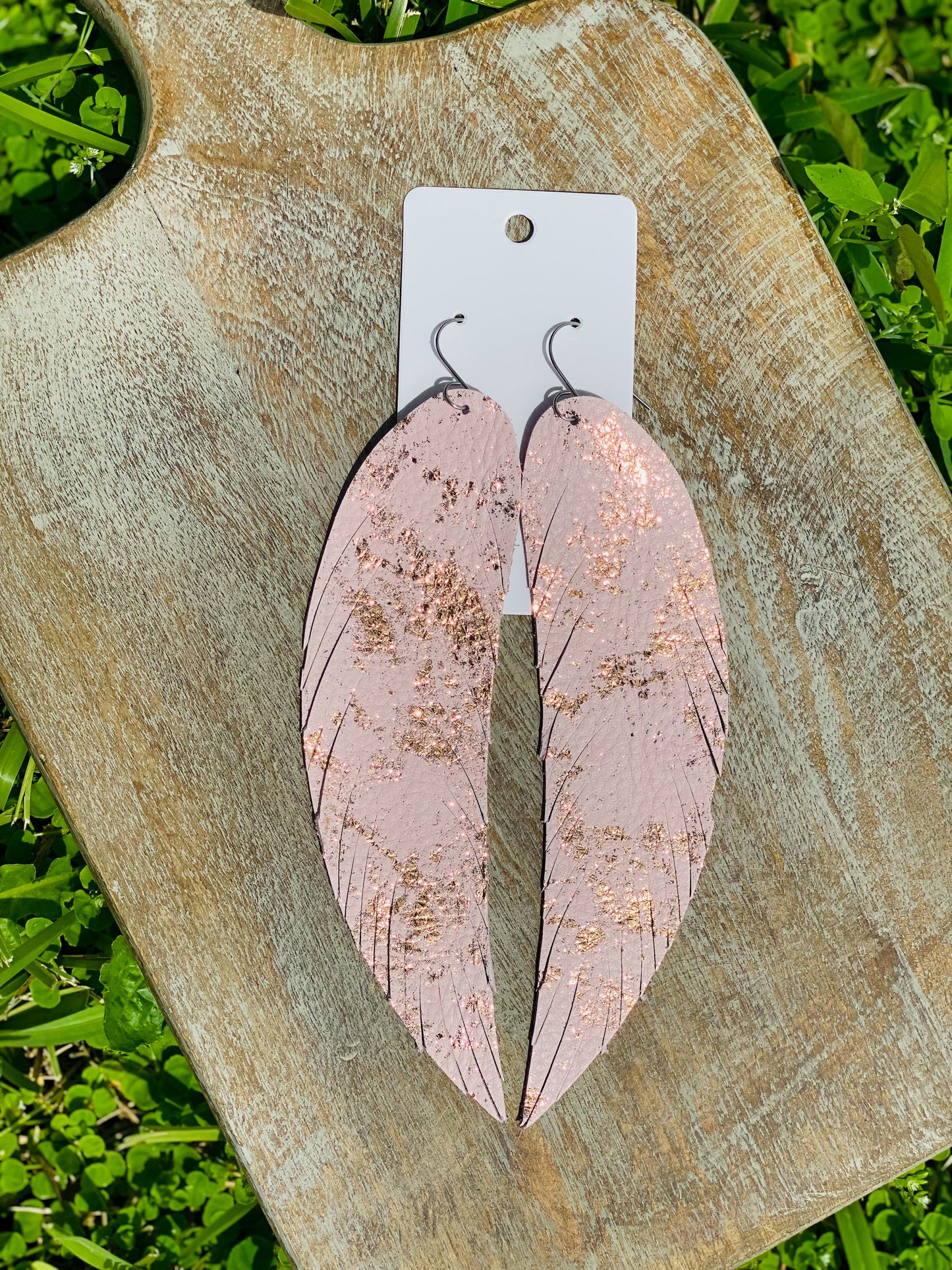 6" Feather Earrings