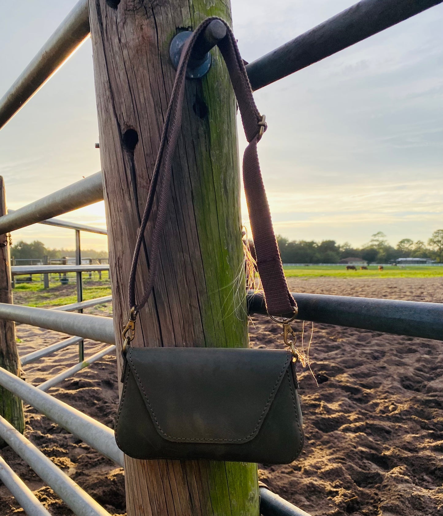 Leather Clutch
