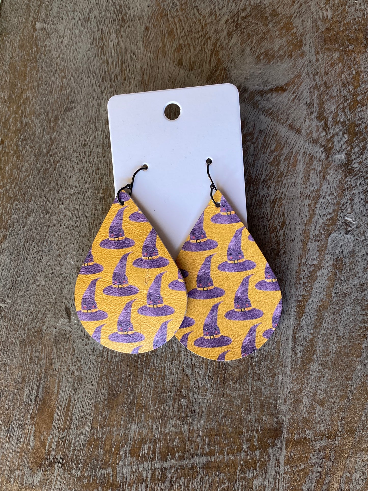 Witch Hat Earrings- Large