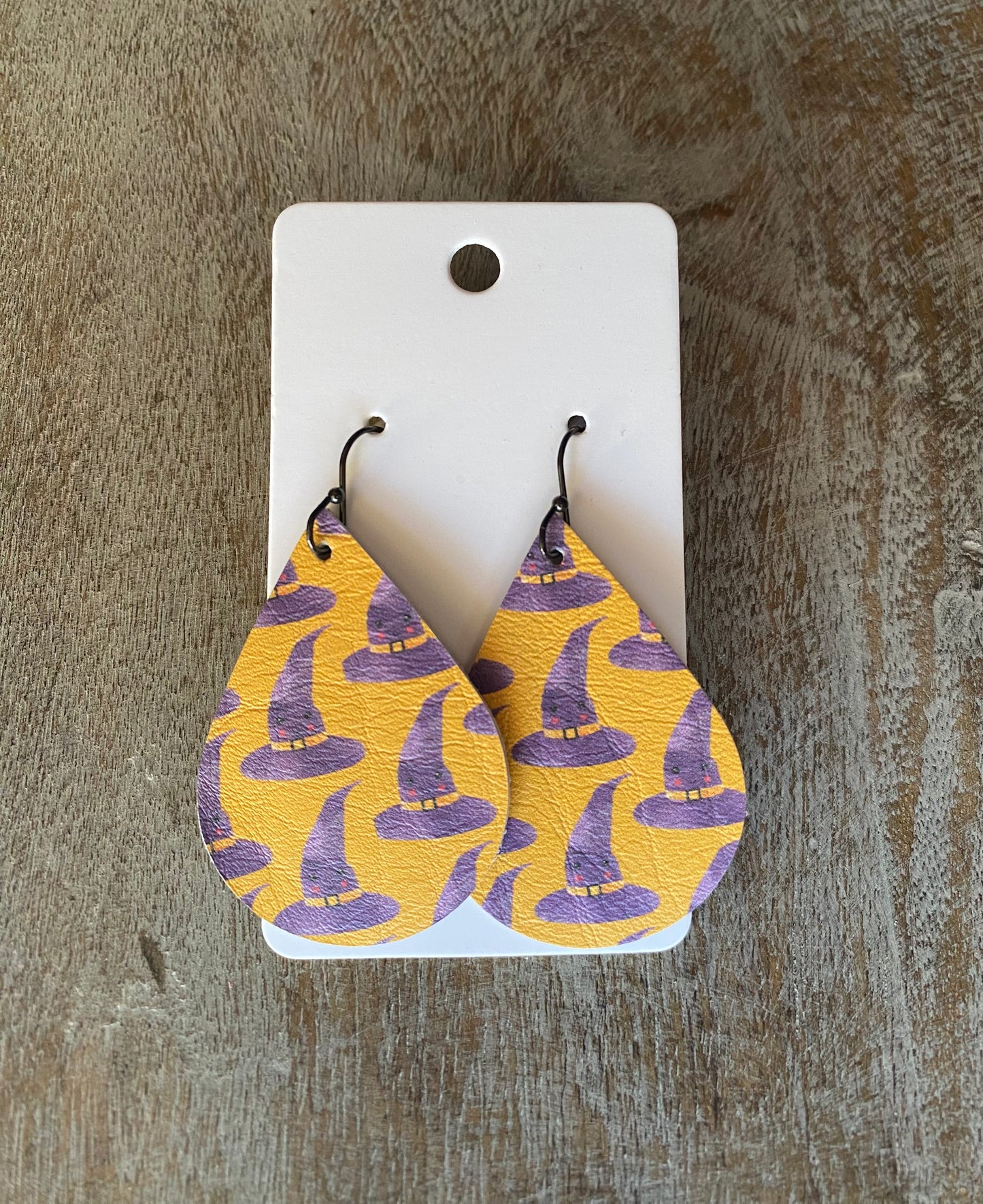 Witch Hat Earrings-medium