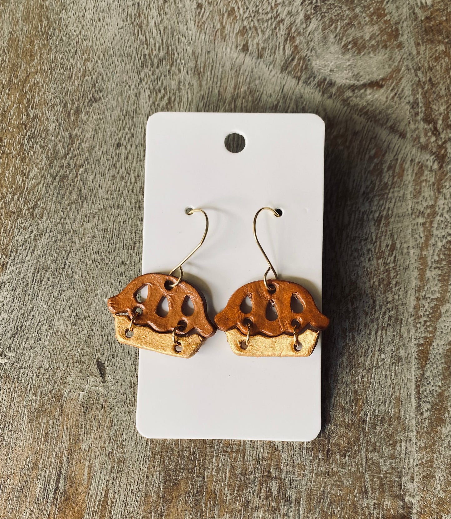 Pumpkin Pie Earrings