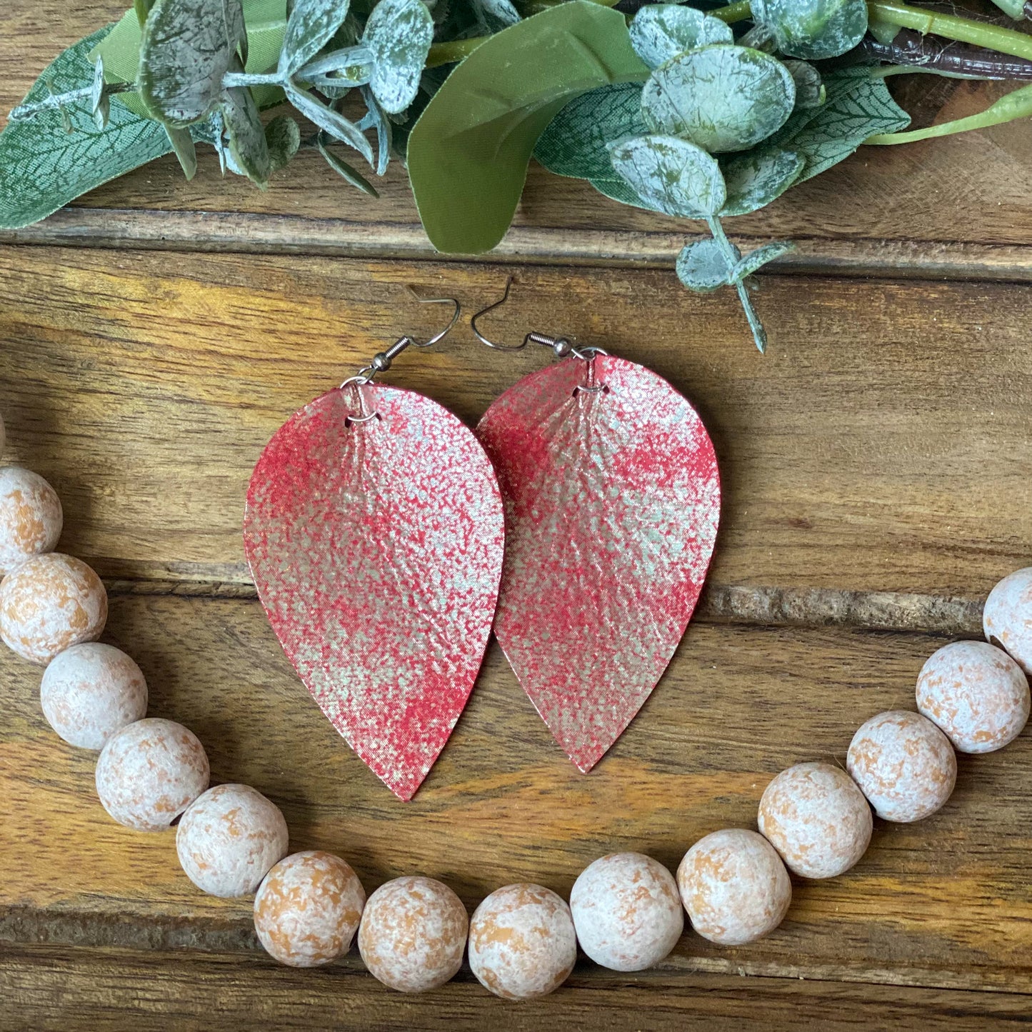 Large Pinched Earrings