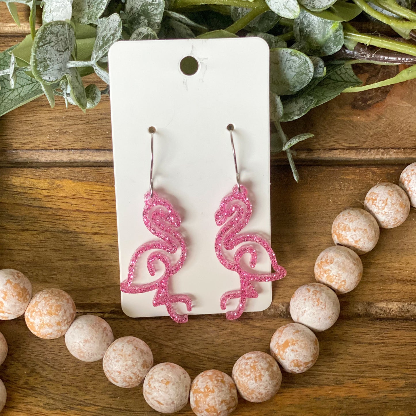 Flamingo Earrings