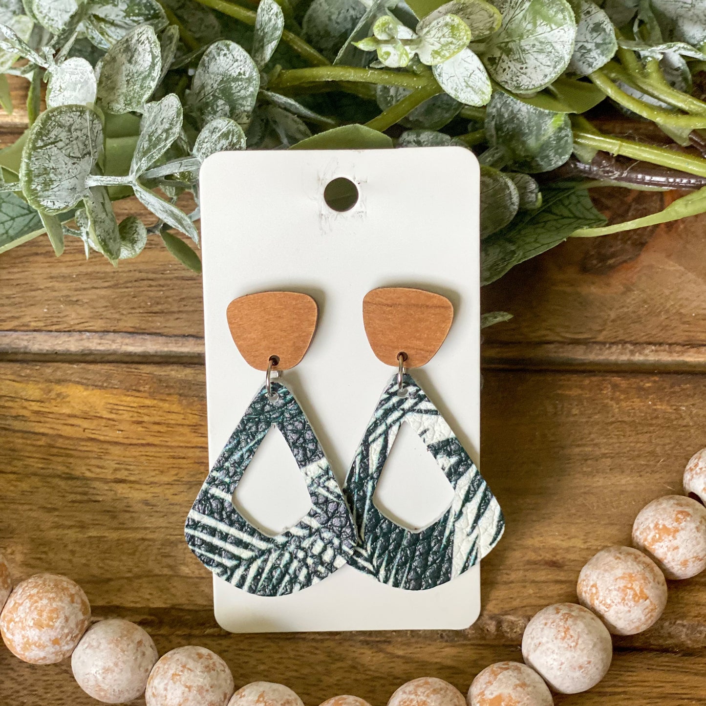 Abstract Earrings