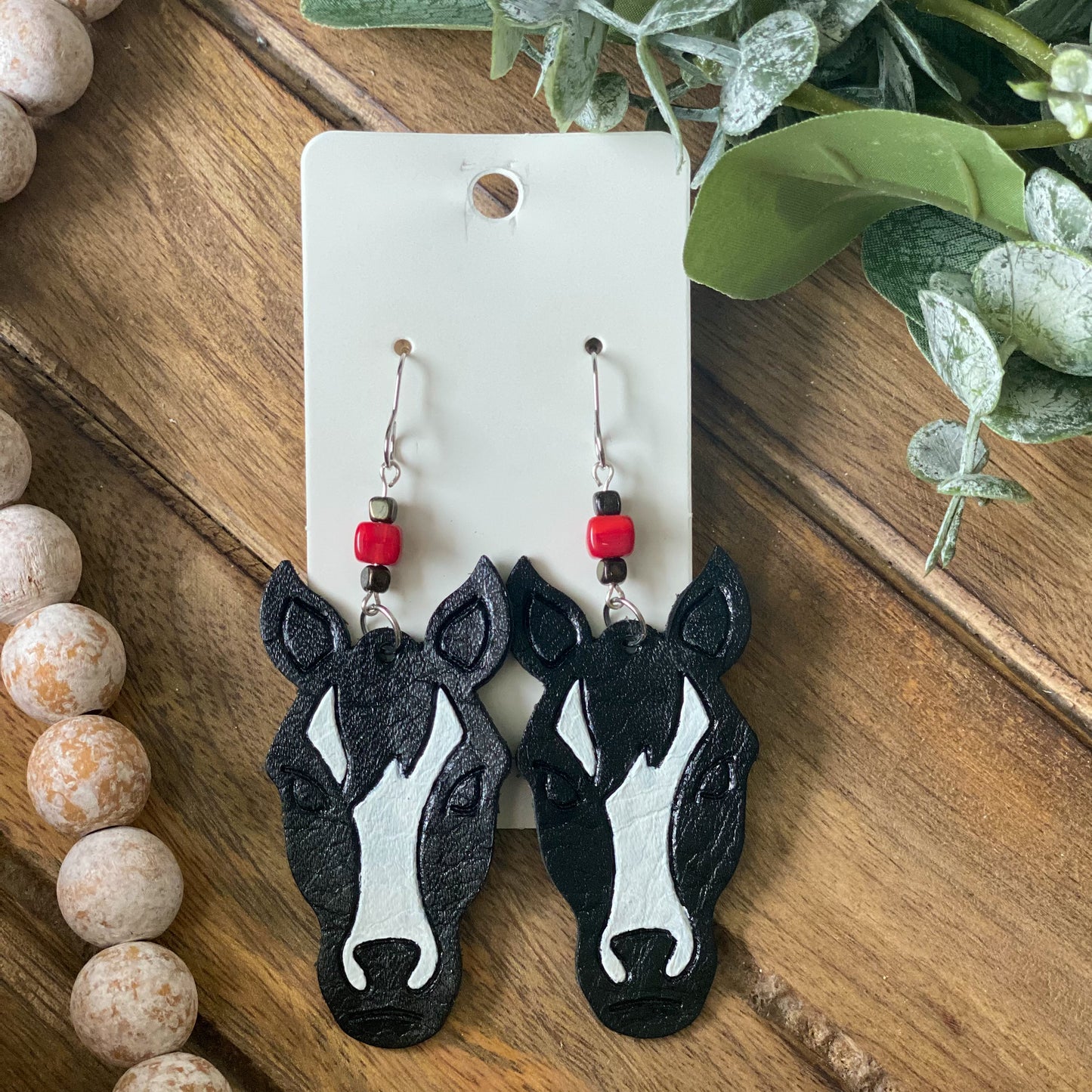 Horse Face Earrings