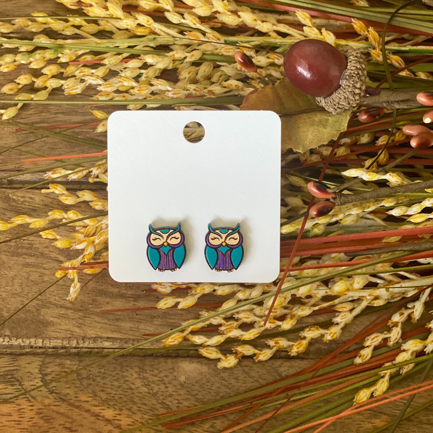 Owl Studs