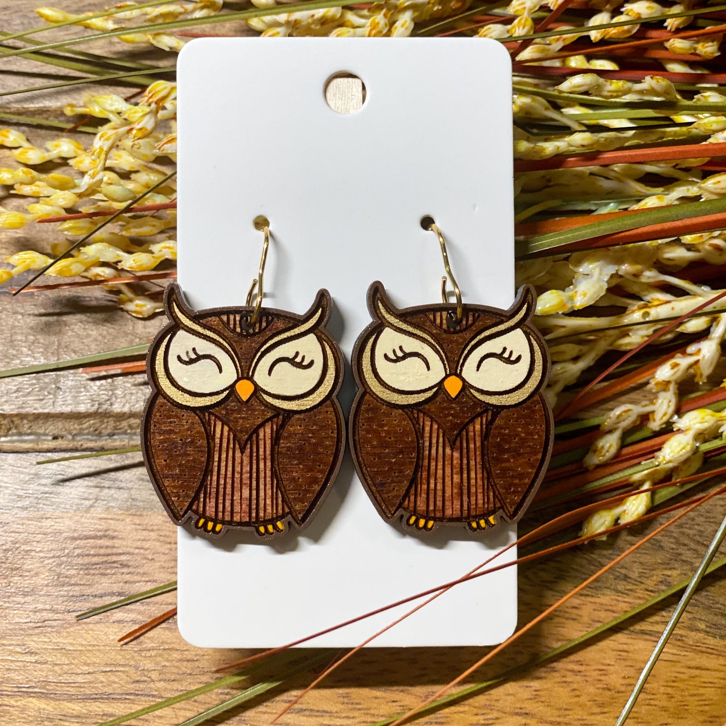 Owl Earrings