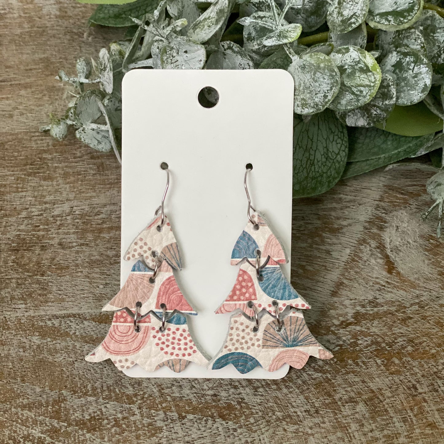 Christmas Tree Earrings