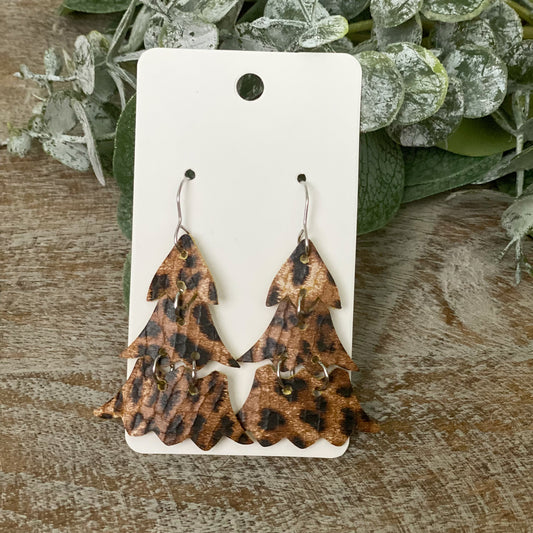 Christmas Tree Earrings