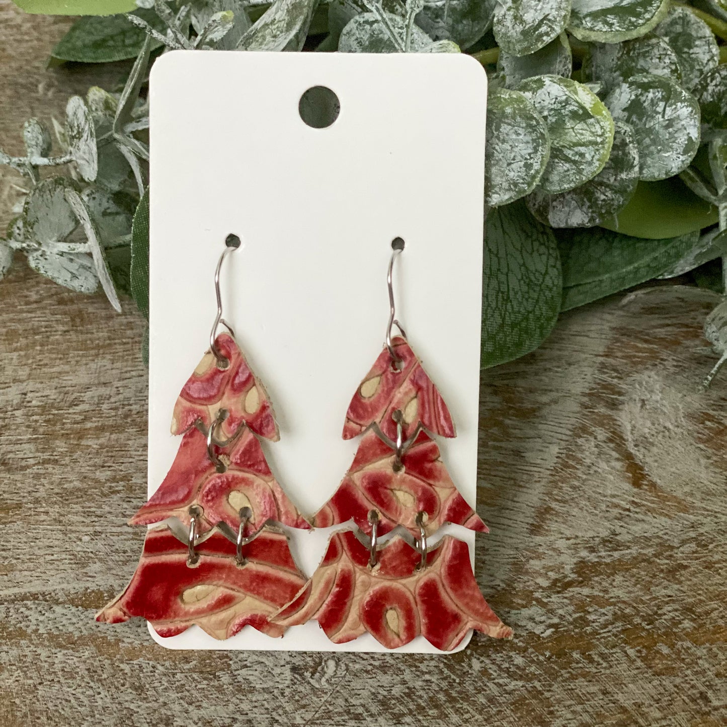 Christmas Tree Earrings