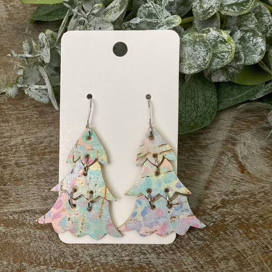 Christmas Tree Earrings