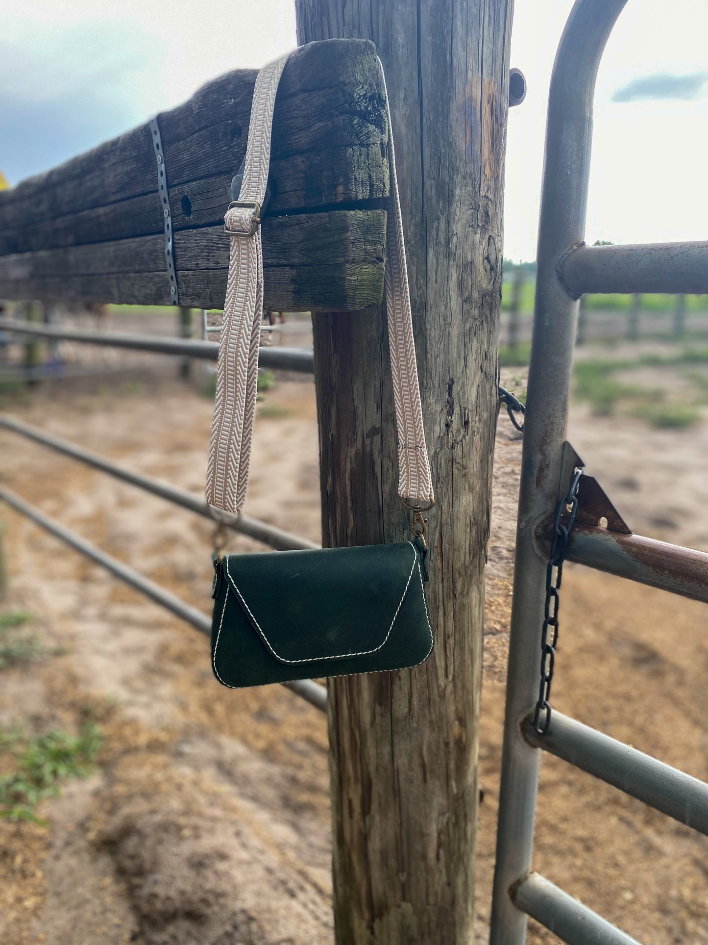 Handcrafted Full-Grain Leather Clutch