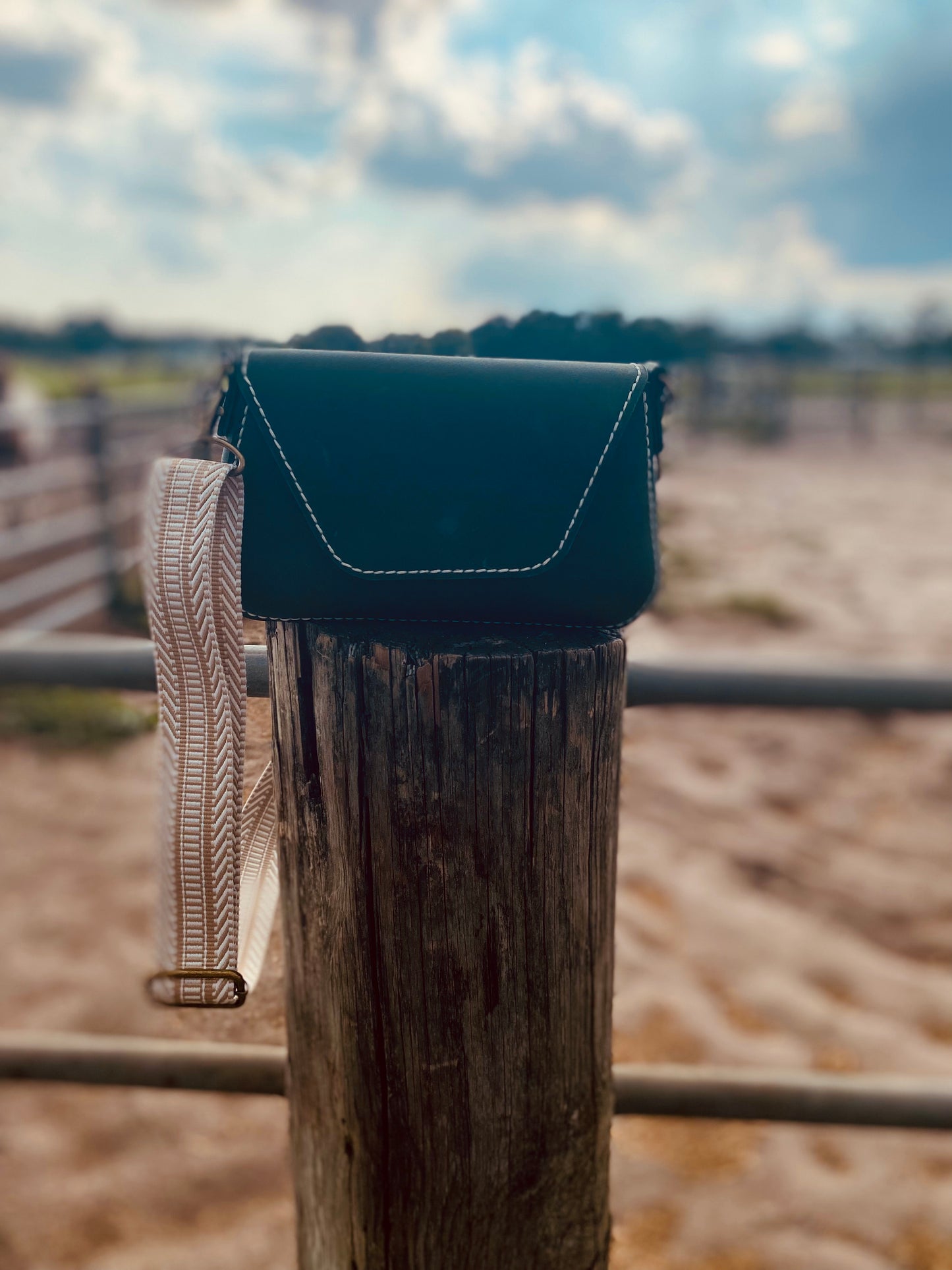 Handcrafted Full-Grain Leather Clutch