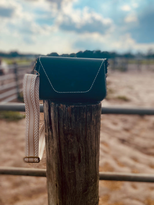 Handcrafted Full-Grain Leather Clutch