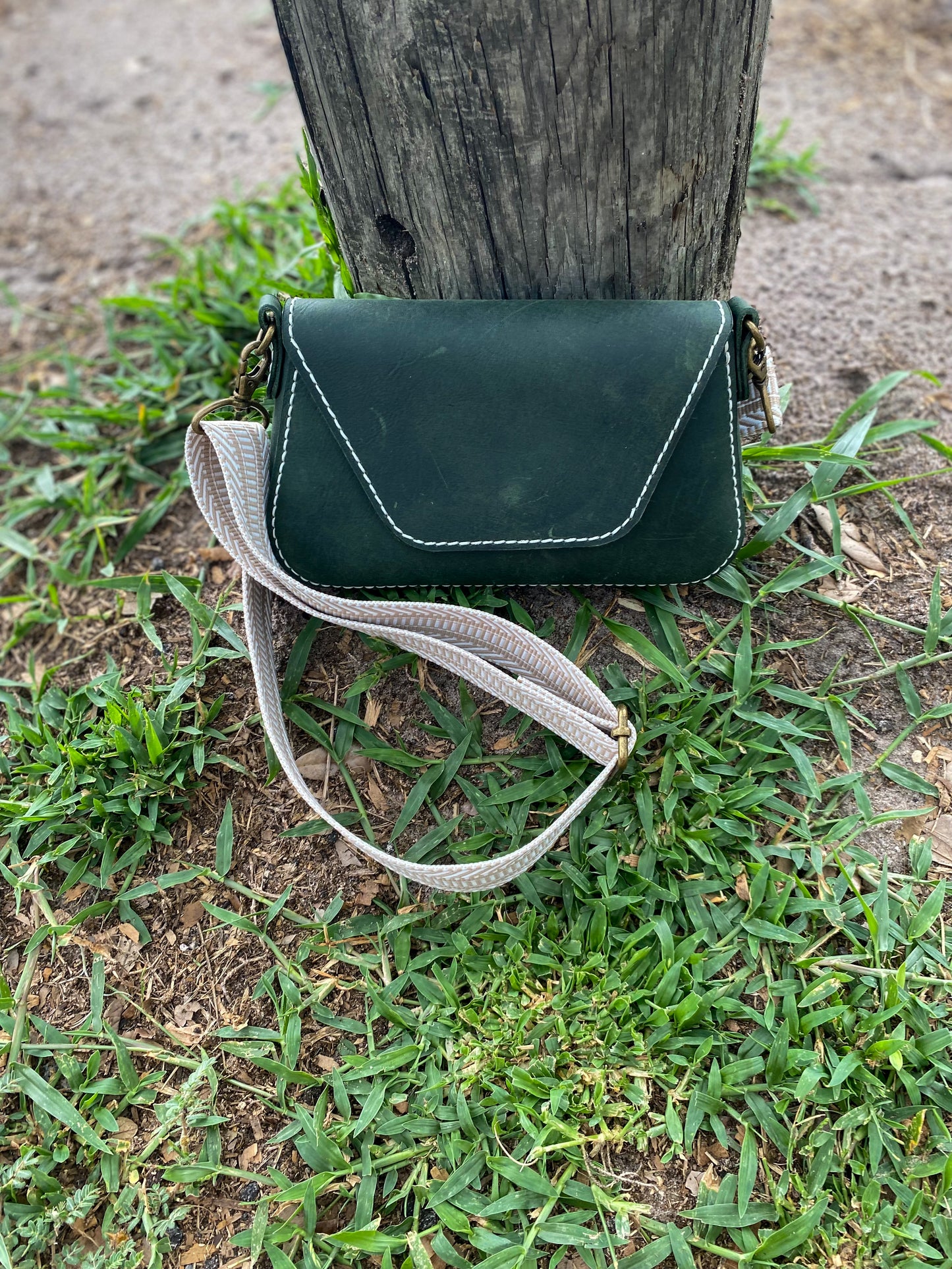 Handcrafted Full-Grain Leather Clutch