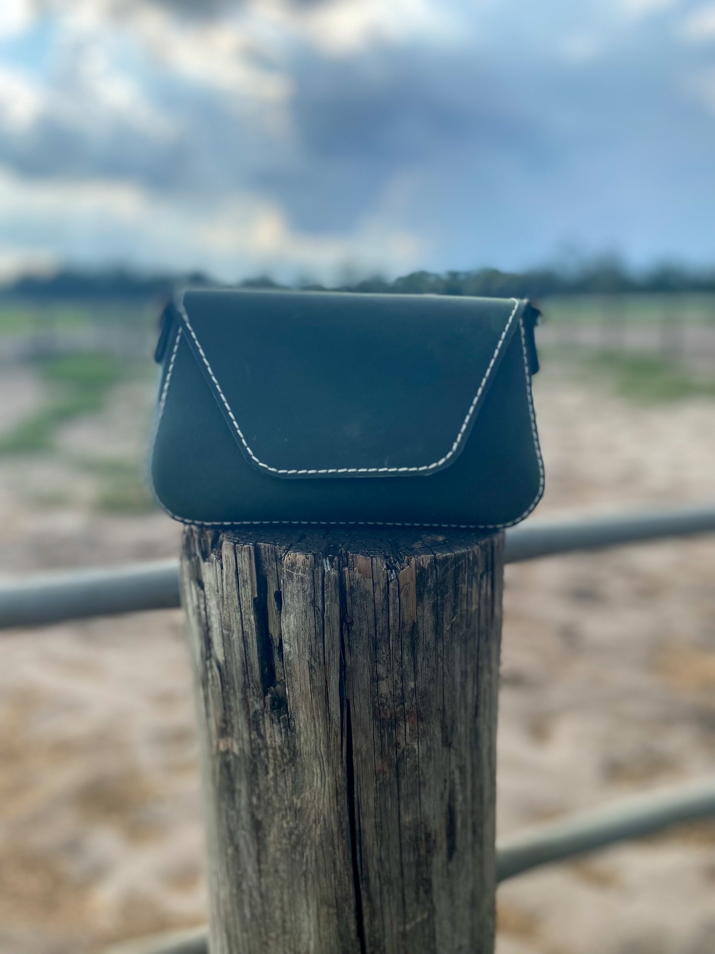 Handcrafted Full-Grain Leather Clutch
