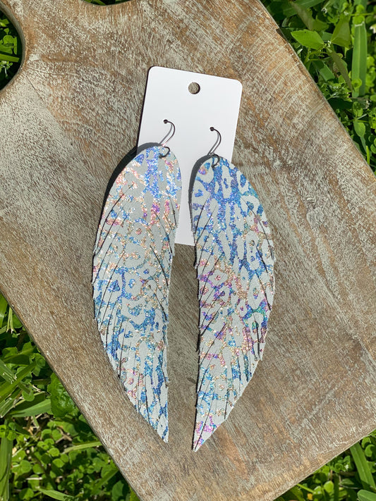6" Feather Earrings