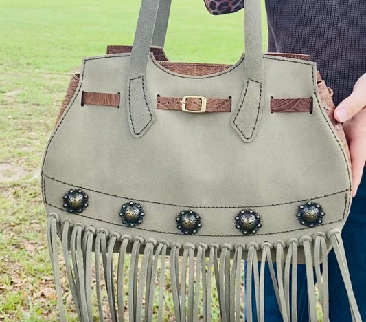 "Dakota" Leather Bag