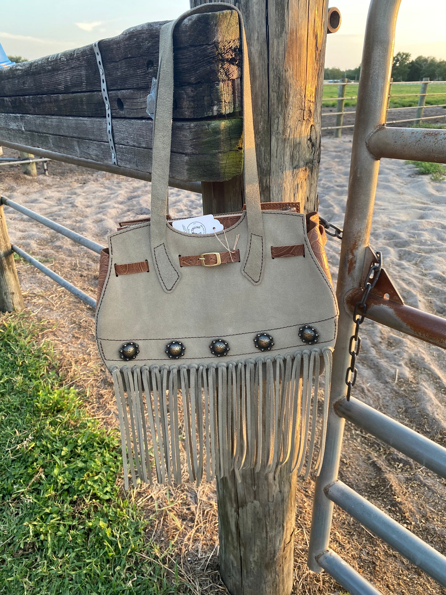 "Dakota" Leather Bag
