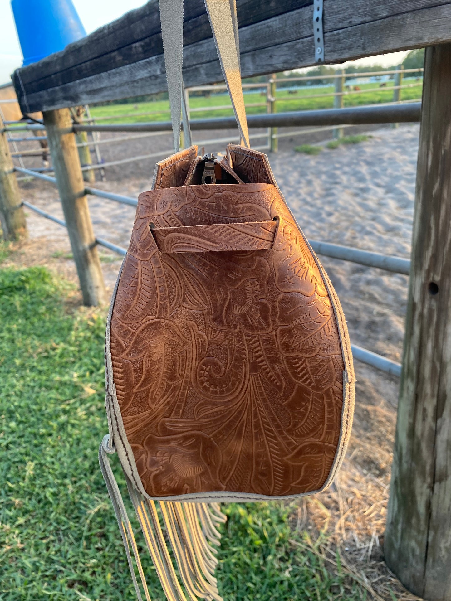 "Dakota" Leather Bag