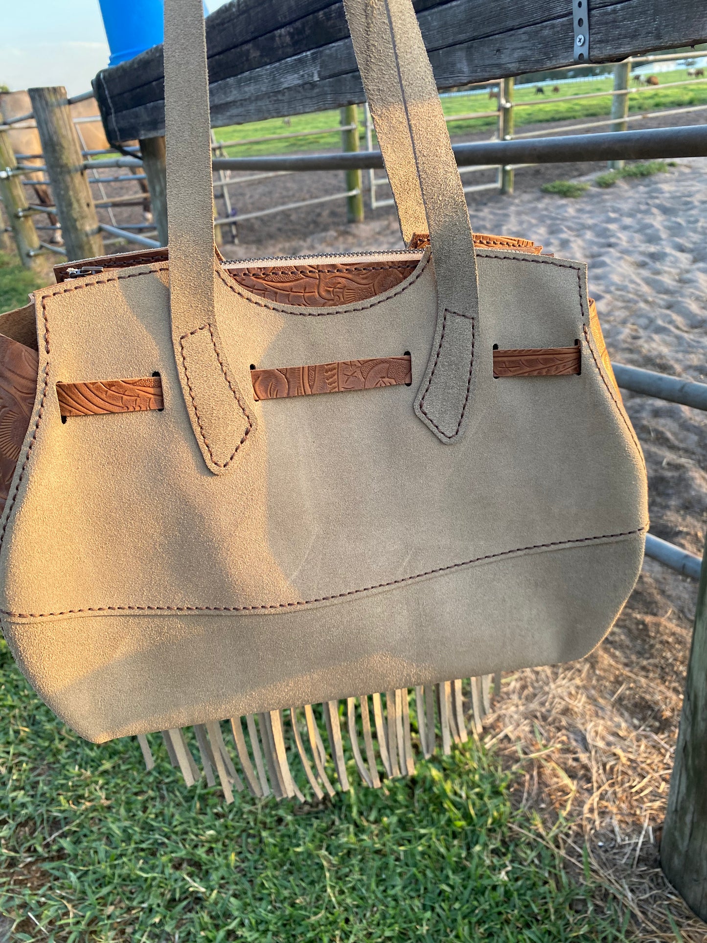 "Dakota" Leather Bag