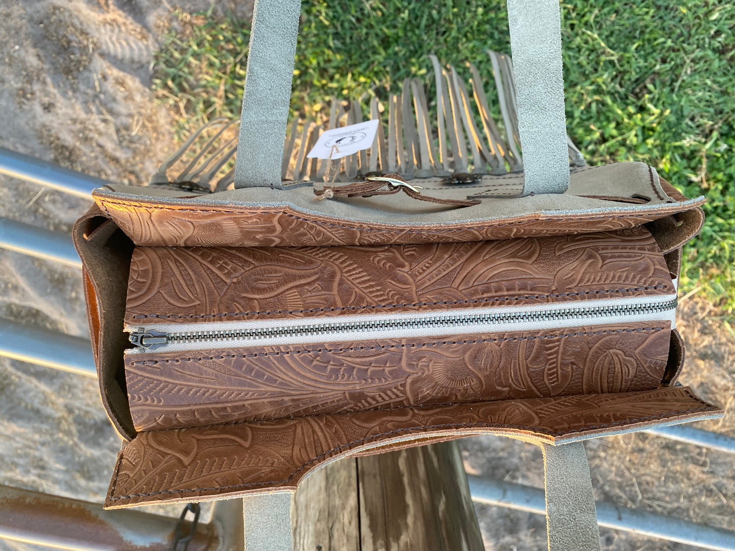 "Dakota" Leather Bag