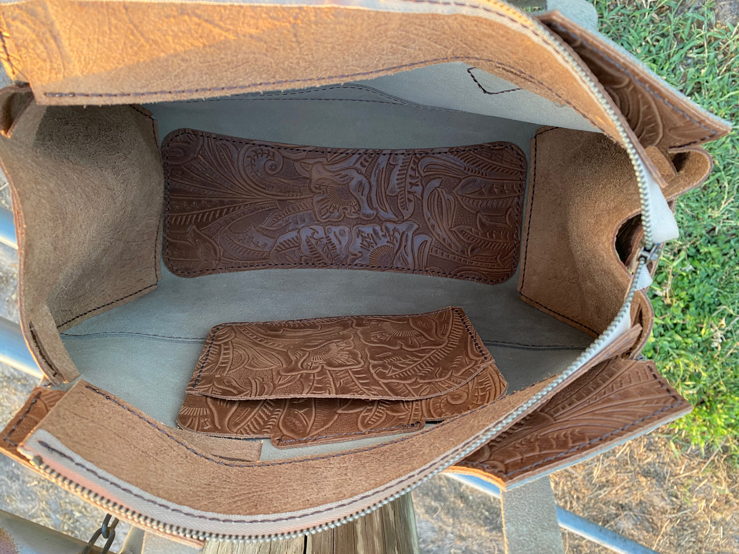 "Dakota" Leather Bag