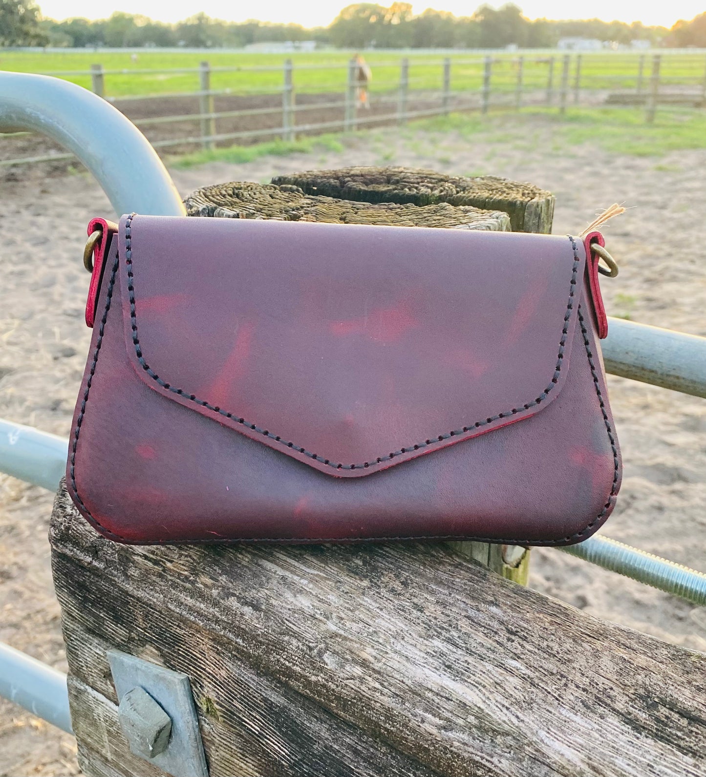 Black Cherry Clutch