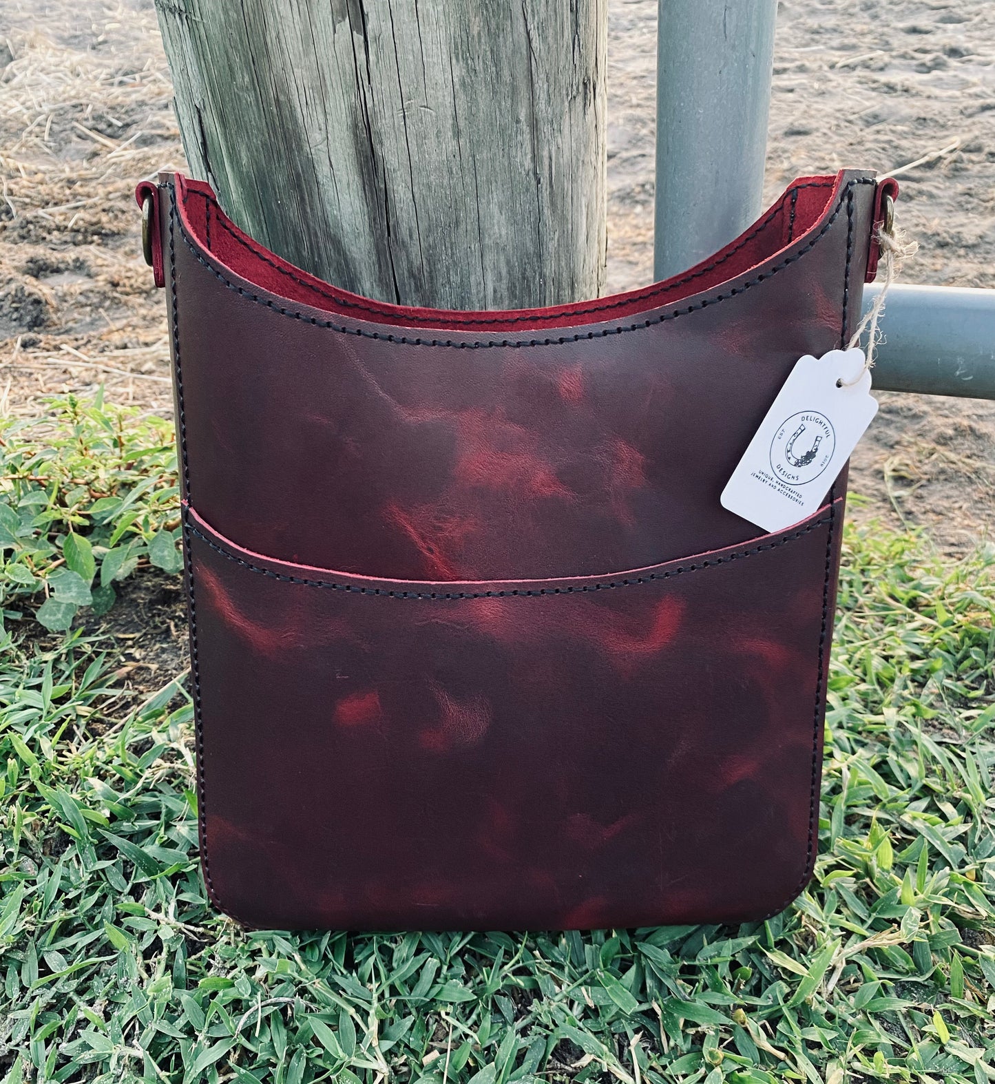 Black Cherry Tote