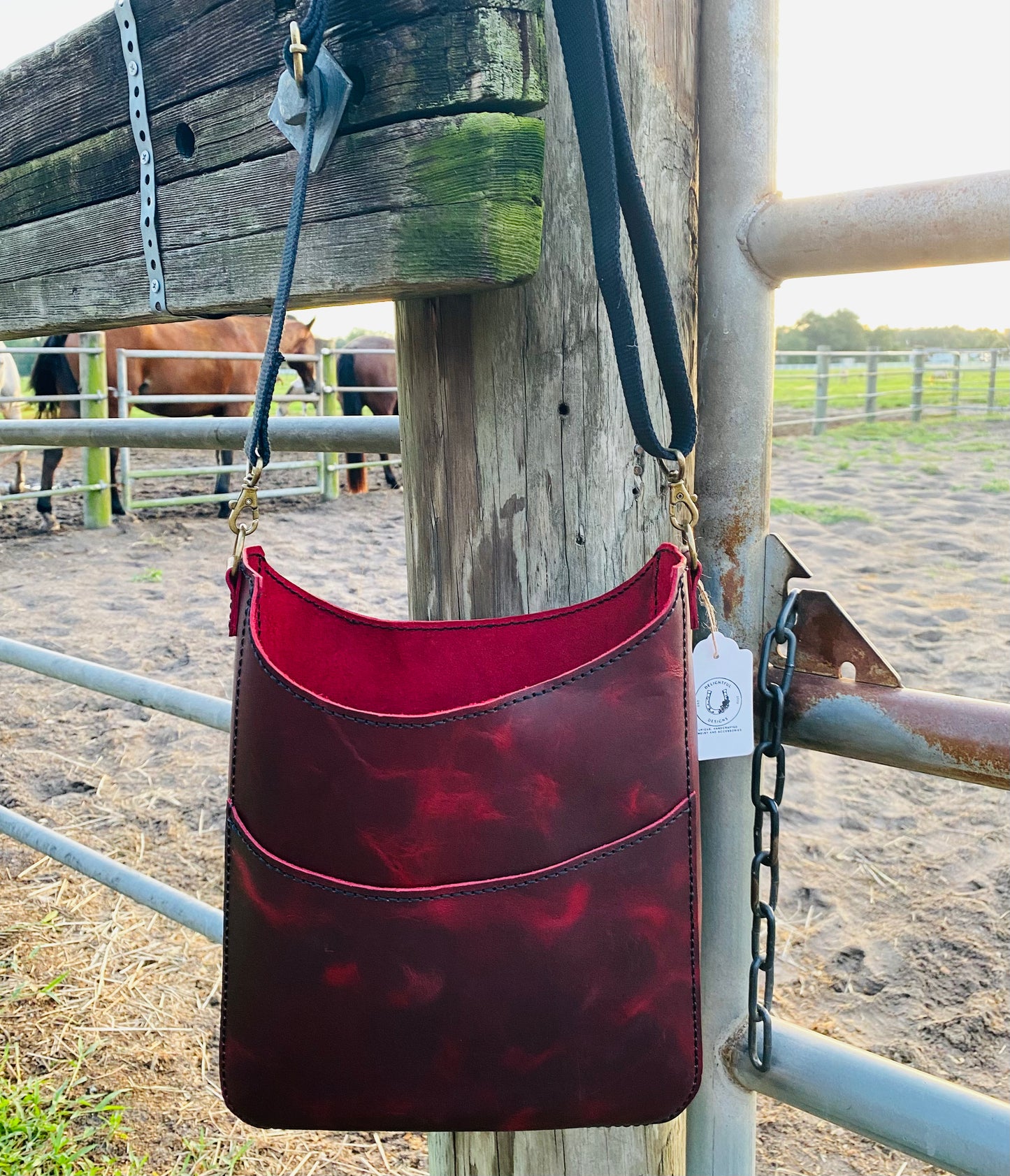 Black Cherry Tote