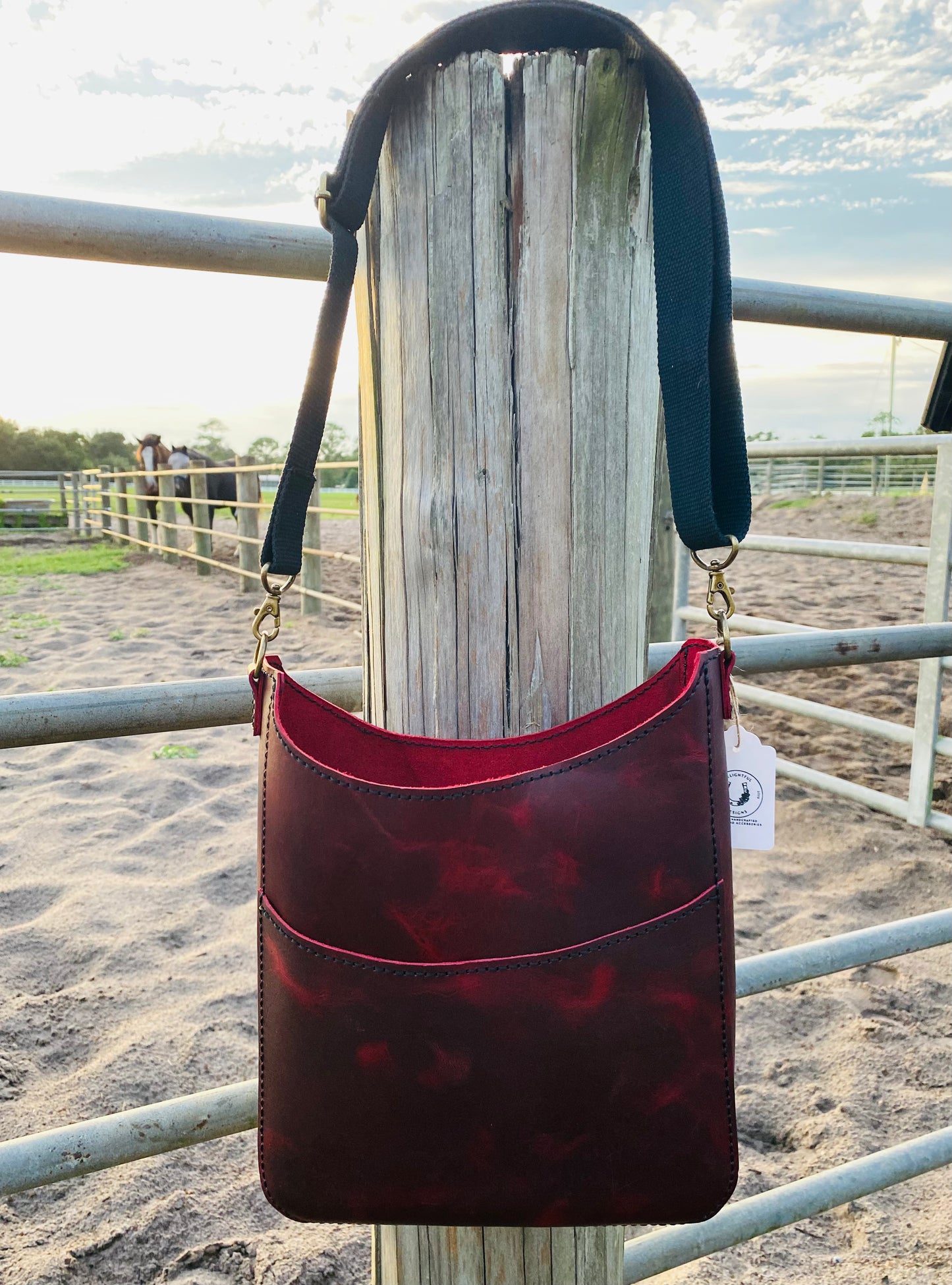 Black Cherry Tote