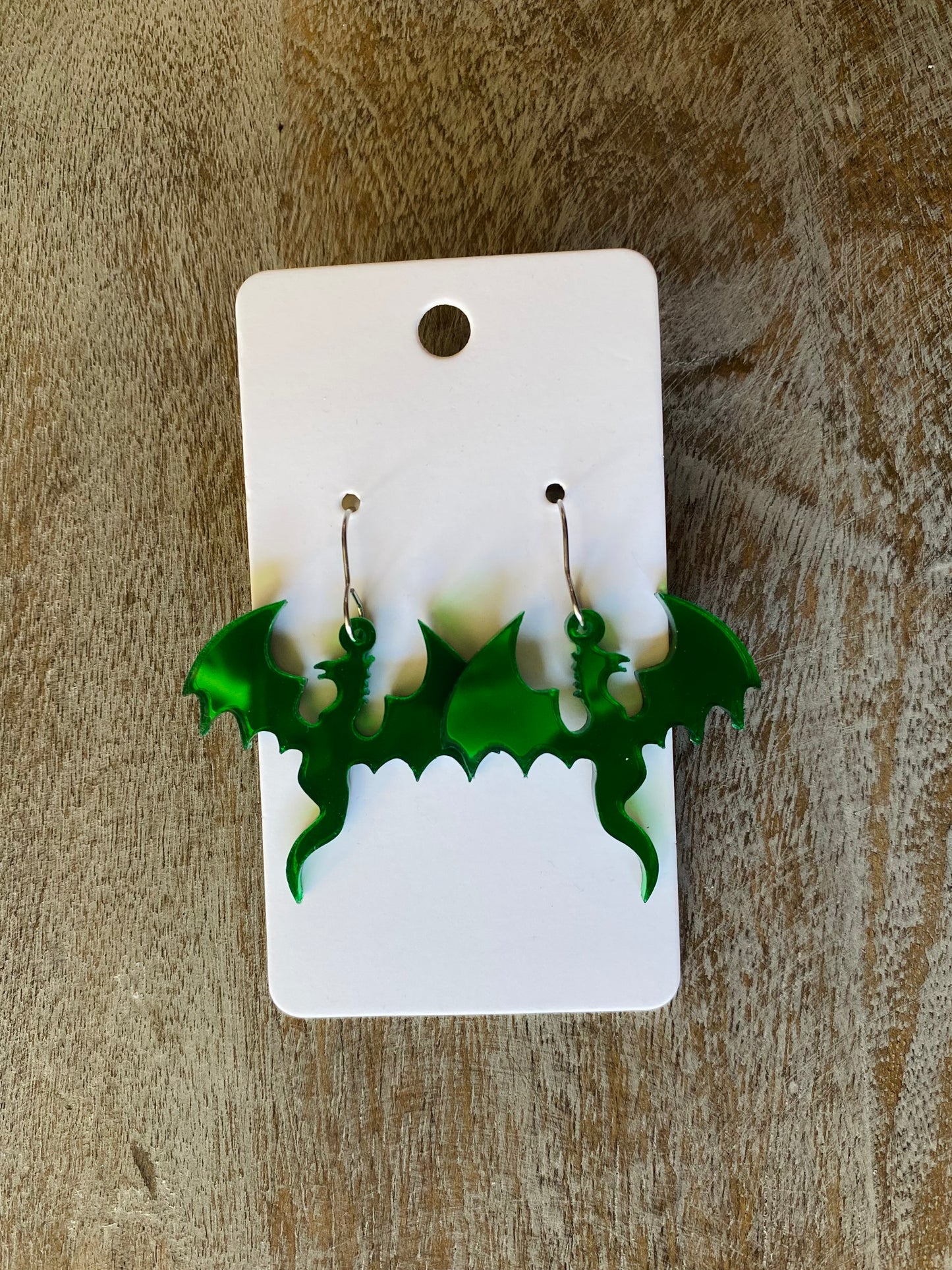 Flying Dragon Earrings