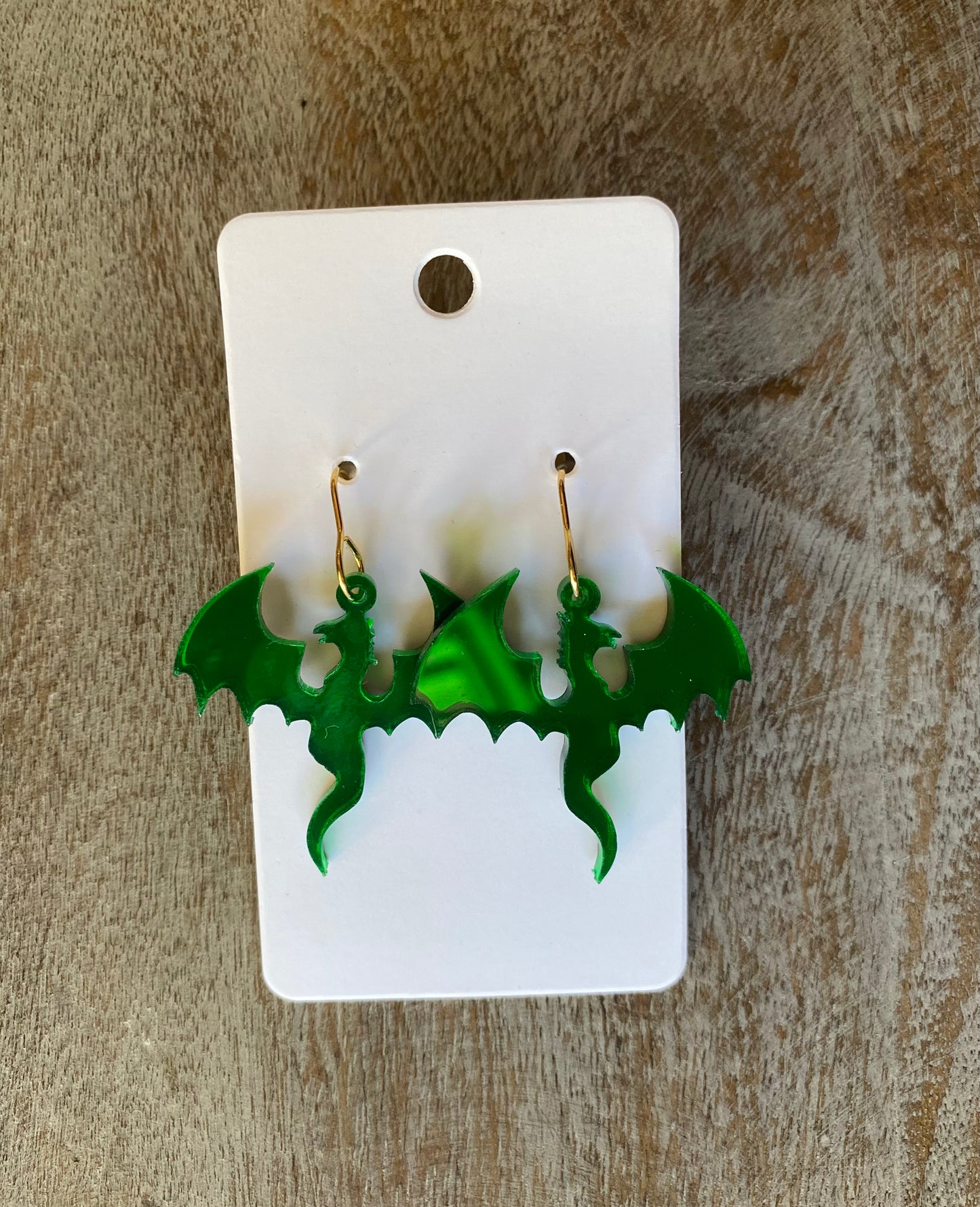 Dragon Earrings