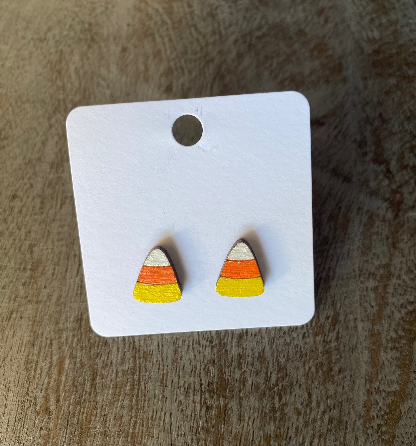 Candy Corn Studs