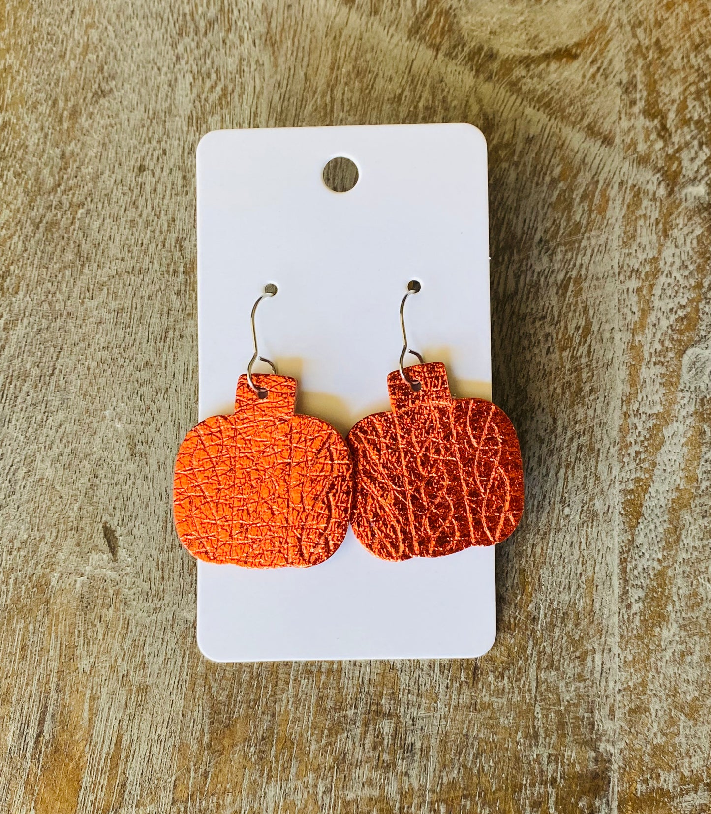 Sweater Pumpkin Earrings