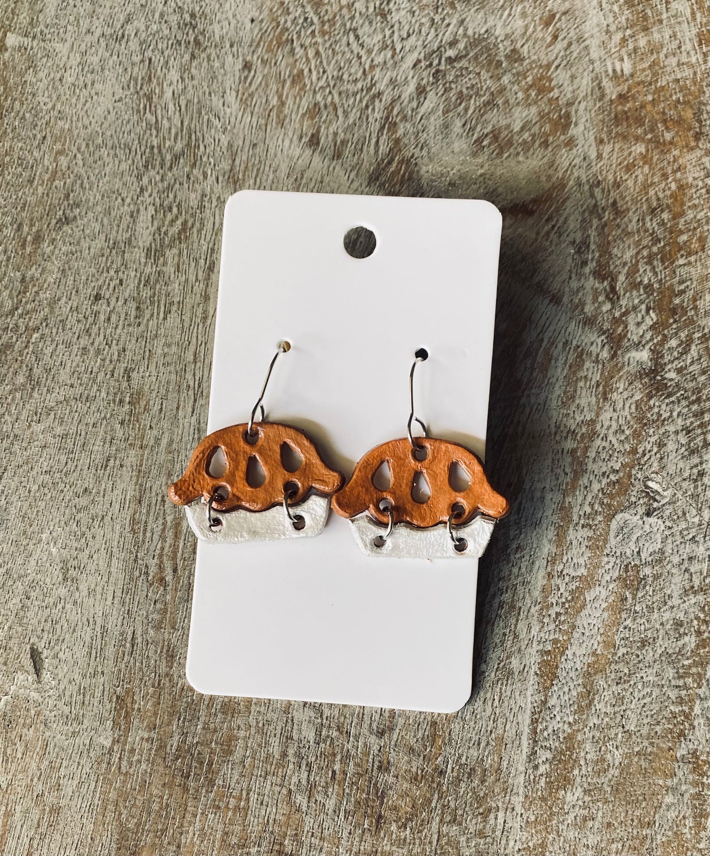 Pumpkin Pie Earrings