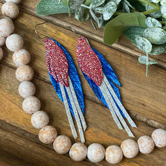 Patriotic Feathers