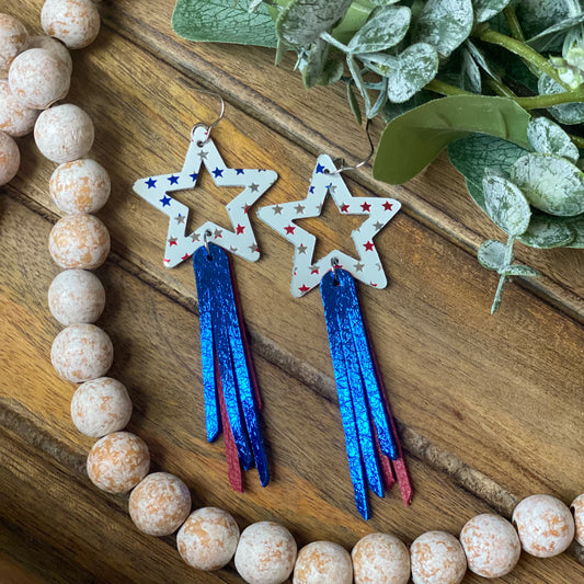 Firework Earrings